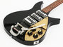 Rickenbacker 325/6 V59, Jetglo: Body - Front