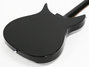 Dec 1989 Rickenbacker 325/6 V59, Jetglo: Body - Rear
