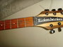 Rickenbacker 330/6 BH BT, Mapleglo: Headstock
