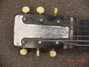 Rickenbacker B Post War/6 LapSteel, Black: Headstock