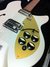 Rickenbacker 330/6 f hole, Pearl White: Free image