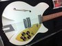 Rickenbacker 330/6 f hole, Pearl White: Close up - Free