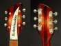 Rickenbacker 360/6 V64, Fireglo: Headstock