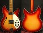 Rickenbacker 360/6 V64, Fireglo: Body - Front