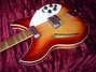 Feb 1996 Rickenbacker 360/6 V64, Fireglo: Body - Rear