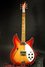 Rickenbacker 360/6 V64, Fireglo: Full Instrument - Front