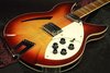Rickenbacker 360/6 V64, Fireglo: Close up - Free