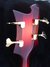 Rickenbacker 4004/4 Cii, Fireglo: Headstock - Rear