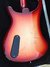 Dec 2011 Rickenbacker 4004/4 Cii, Fireglo: Body - Rear
