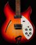 Rickenbacker 330/12 , Fireglo: Body - Front