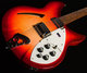 Rickenbacker 330/12 , Fireglo: Close up - Free2