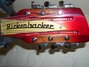 Rickenbacker 660/12 , Fireglo: Headstock