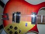 Rickenbacker 660/12 , Fireglo: Body - Front
