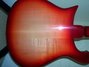 Mar 2012 Rickenbacker 660/12 , Fireglo: Body - Rear