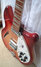 Rickenbacker 360/6 CW, Fireglo: Free image