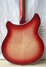 Jul 2000 Rickenbacker 360/6 CW, Fireglo: Body - Rear