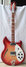 Rickenbacker 360/6 CW, Fireglo: Full Instrument - Front