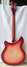 Rickenbacker 360/6 CW, Fireglo: Full Instrument - Rear