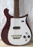 Rickenbacker 425/6 V63, Burgundy: Body - Front