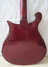 Dec 1999 Rickenbacker 425/6 V63, Burgundy: Body - Rear