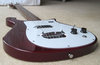 Rickenbacker 425/6 V63, Burgundy: Neck - Rear