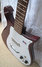 Rickenbacker 425/6 V63, Burgundy: Close up - Free2
