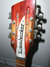 Rickenbacker 330/12 , Fireglo: Headstock