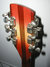 Rickenbacker 330/12 , Fireglo: Headstock - Rear