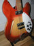 Rickenbacker 330/12 , Fireglo: Body - Front