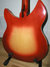 Apr 1966 Rickenbacker 330/12 , Fireglo: Body - Rear