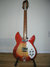 Rickenbacker 330/12 , Fireglo: Full Instrument - Front