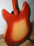 Rickenbacker 330/12 , Fireglo: Full Instrument - Rear