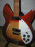 Rickenbacker 330/12 , Fireglo: Close up - Free
