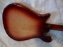 Nov 1996 Rickenbacker 620/6 , Fireglo: Body - Rear