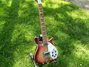 Rickenbacker 620/6 , Fireglo: Full Instrument - Front