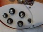 Rickenbacker 620/6 , Fireglo: Close up - Free2