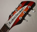 Rickenbacker 360/6 , Fireglo: Headstock