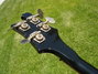 Rickenbacker 4001/4 , Jetglo: Headstock - Rear