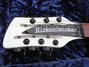 Rickenbacker 370/12 BH BT, White: Headstock