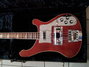 Rickenbacker 4001/4 , Burgundy: Body - Front
