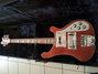 Rickenbacker 4001/4 , Burgundy: Full Instrument - Front