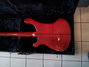 Rickenbacker 4001/4 , Burgundy: Full Instrument - Rear