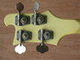 Rickenbacker 4001/4 BT, White: Headstock - Rear