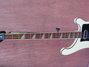 Rickenbacker 4001/4 BT, White: Neck - Front