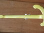 Rickenbacker 4001/4 BT, White: Neck - Rear