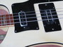 Rickenbacker 4001/4 BT, White: Close up - Free