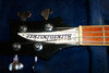 Rickenbacker 4001/4 , Jetglo: Headstock
