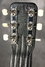 Rickenbacker 59/6 LapSteel, Black crinkle: Headstock - Rear