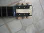 Rickenbacker B Post War/6 LapSteel, Black: Headstock