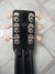 Rickenbacker B Post War/6 LapSteel, Black: Headstock - Rear